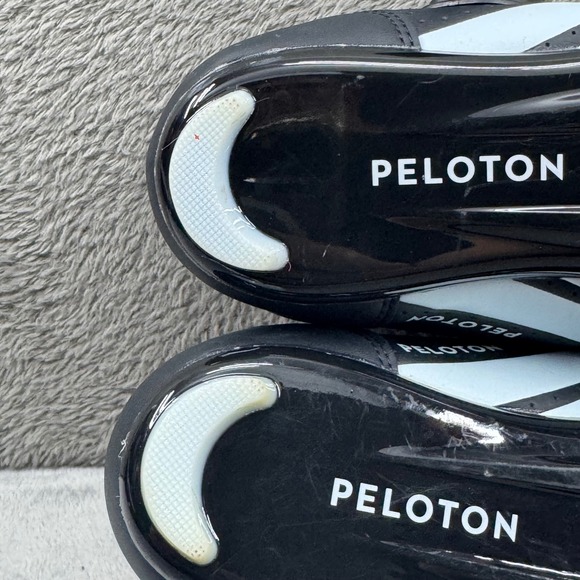 Peloton Cycling Shoes Mens 7 Womens 9 EU 40 Black PL-SH-02 Excellent Spin Shoes - Picture 14 of 16